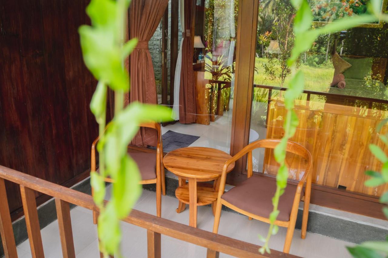Mancur Guesthouse Ubud Exterior foto