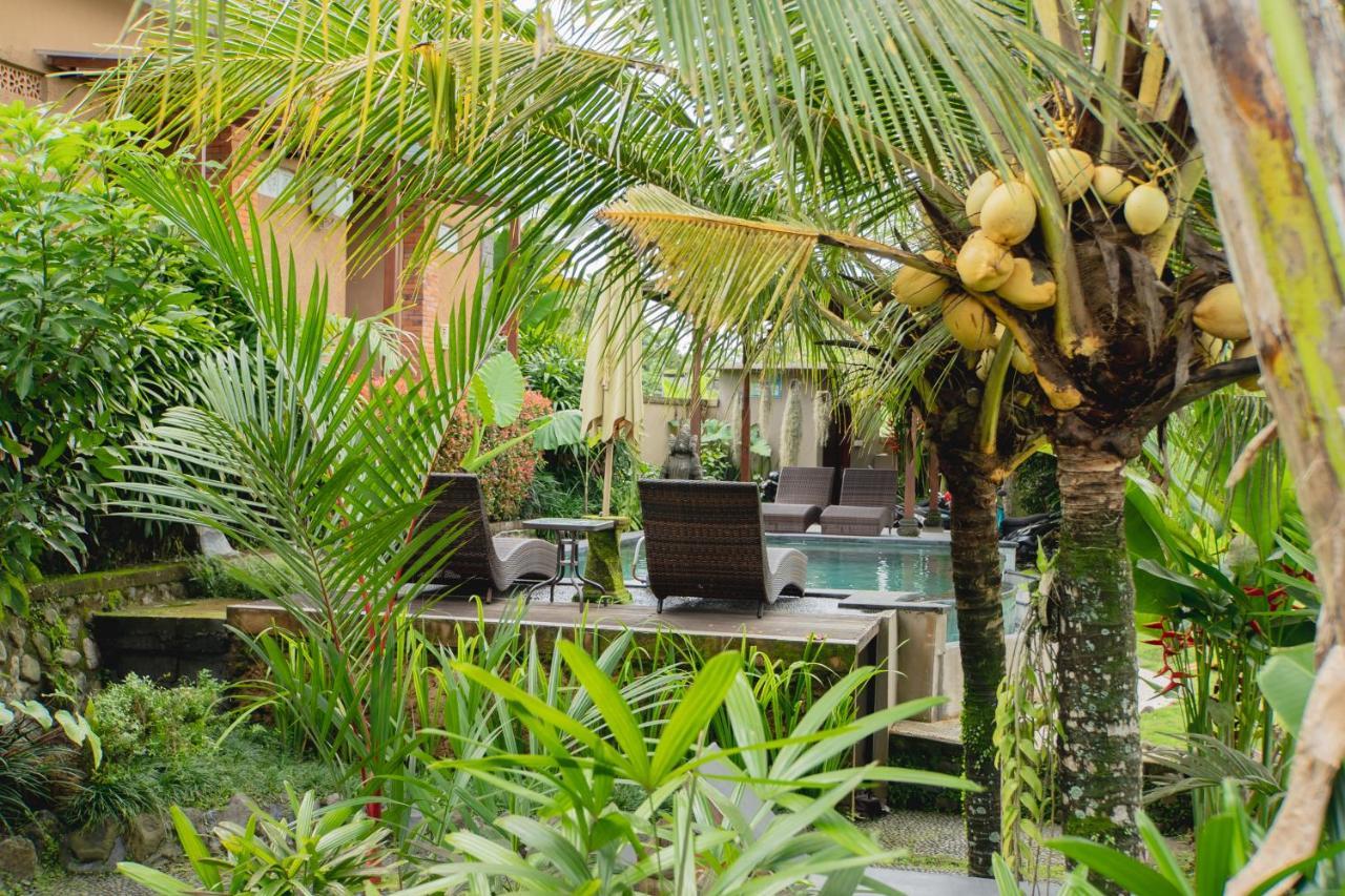 Mancur Guesthouse Ubud Exterior foto