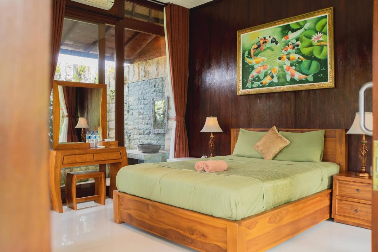 Mancur Guesthouse Ubud Exterior foto