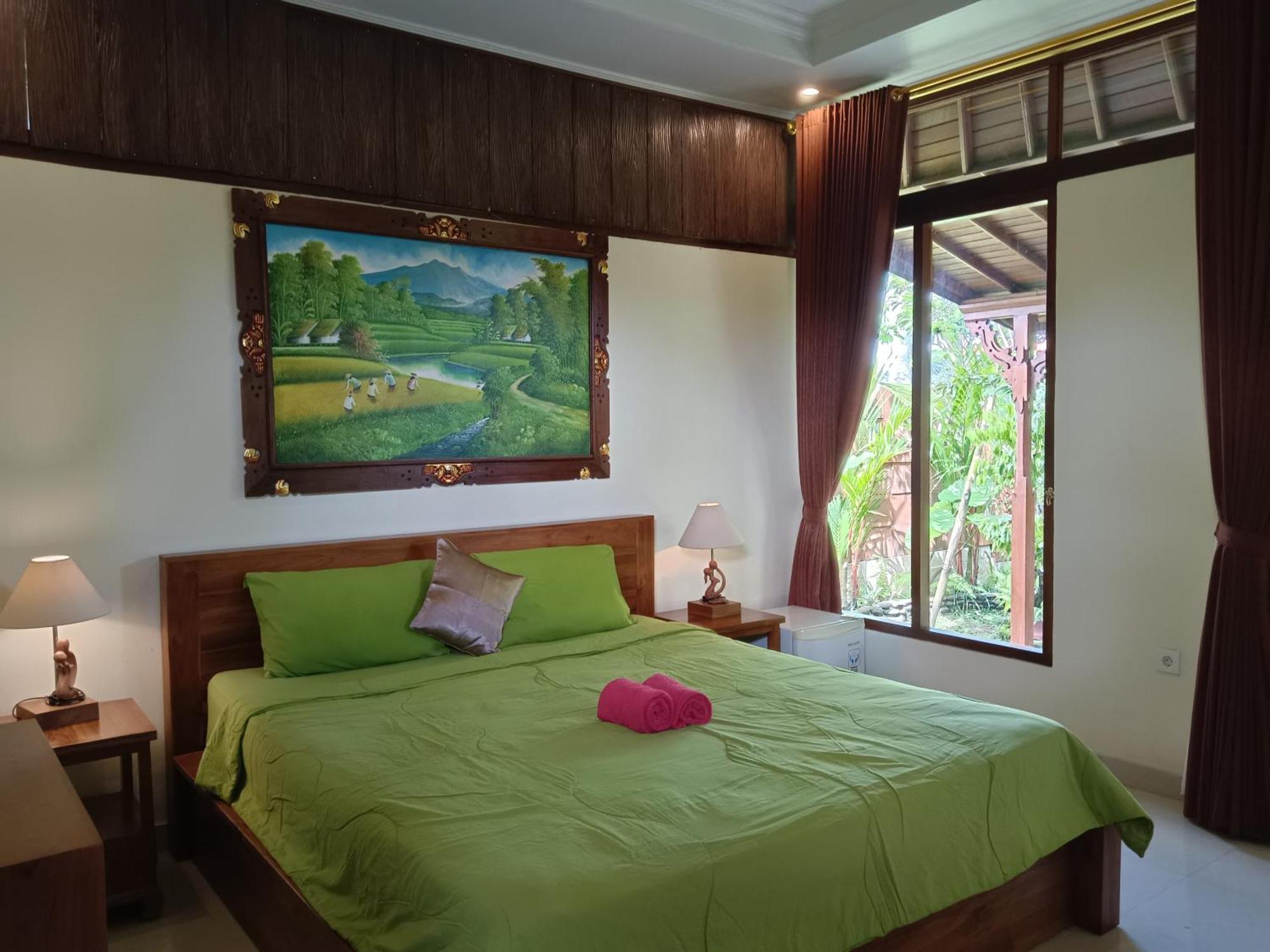 Mancur Guesthouse Ubud Exterior foto