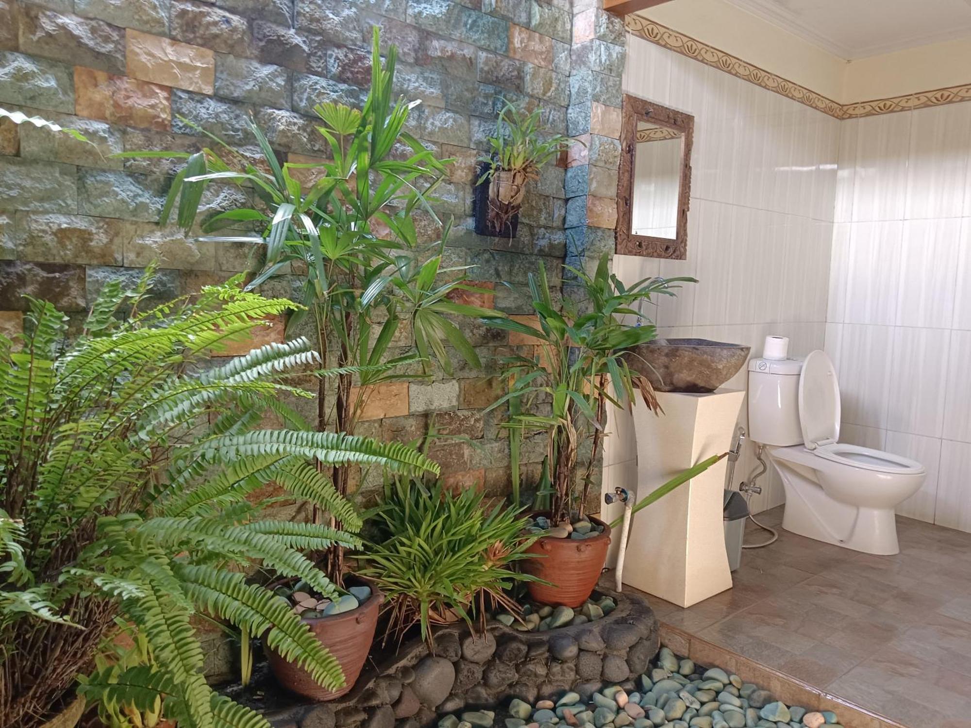 Mancur Guesthouse Ubud Exterior foto